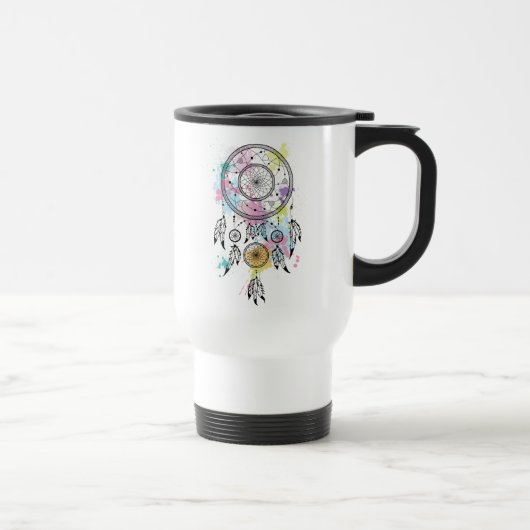 Taza para llevar atrapasueños トラベルマグ (右)