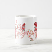 Taza para mamá con corazones コーヒーマグカップ (中央)
