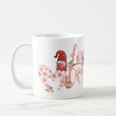 Taza para mamá con corazones コーヒーマグカップ (左)