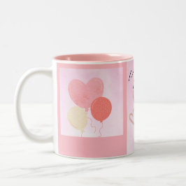 Taza para Mama  eres la Mejor ツートーンマグカップ