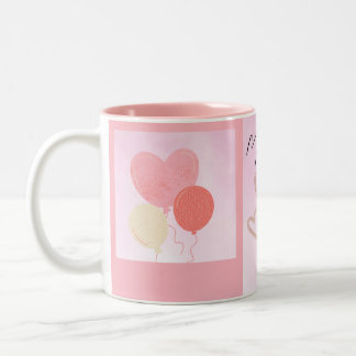 Taza para Mama  eres la Mejor ツートーンマグカップ