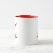 Taza para niños con diseño de adorable animalito マグカップ (中央)