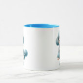 Taza para niños personalizada con diseño de animal マグカップ (中央)