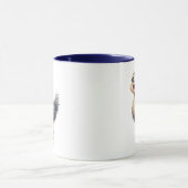Taza para niños personalizada con diseño de animal マグカップ (中央)