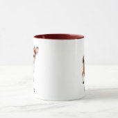Taza para niños personalizada con diseño de animal マグカップ (中央)