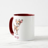 Taza para niños personalizada con diseño de animal マグカップ (正面左)