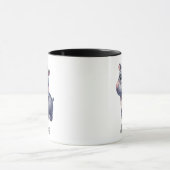 Taza para niños personalizada con diseño de animal マグカップ (中央)