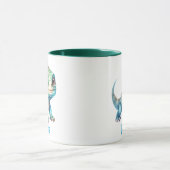 Taza para niños personalizada con diseño de animal マグカップ (中央)