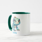 Taza para niños personalizada con diseño de animal マグカップ (正面左)