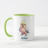 Taza para niños personalizada con diseño de animal マグカップ (左)