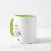 Taza para niños personalizada con diseño de animal マグカップ (正面左)