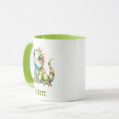 Taza para niños personalizada con diseño de animal マグカップ (正面左)