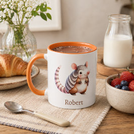 Taza para niños personalizada con diseño de animal マグカップ