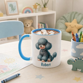 Taza para niños personalizada con diseño de animal マグカップ