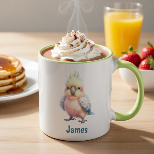 Taza para niños personalizada con diseño de animal マグカップ