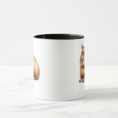 Taza para niños personalizada con diseño de animal マグカップ (中央)