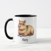Taza para niños personalizada con diseño de animal マグカップ (左)