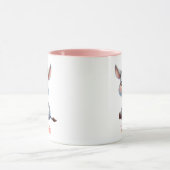 Taza para niños personalizada con diseño de animal マグカップ (中央)