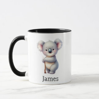 Taza para niños personalizada con diseño de animal マグカップ