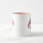 Taza para niños personalizada con diseño de animal マグカップ (中央)
