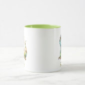 Taza para niños personalizada con diseño de animal マグカップ (中央)