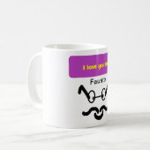 taza para papá コーヒーマグカップ (正面左)