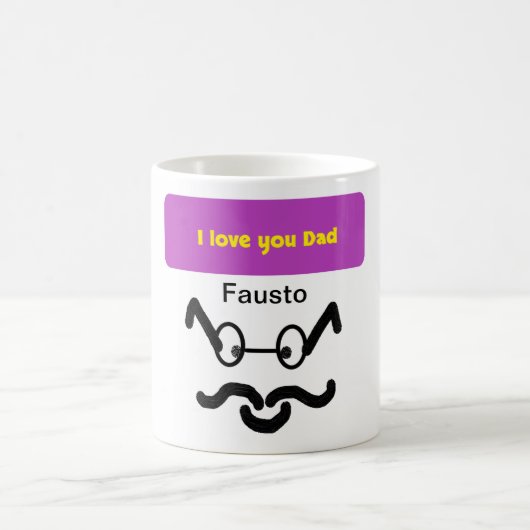 taza para papá コーヒーマグカップ (中央)