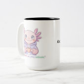Taza para Procrastinador con Orgullo – Humor de Do ツートーンマグカップ (正面左)