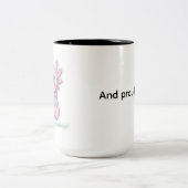 Taza para Procrastinador con Orgullo – Humor de Do ツートーンマグカップ (中央)