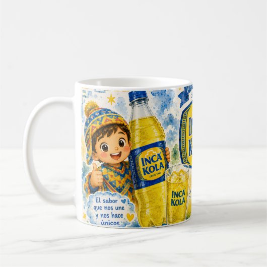 TAZA PARA TODOS コーヒーマグカップ (左)
