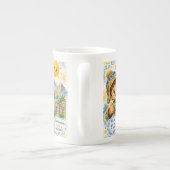 TAZA PARA TODOS ボーンチャイナマグカップ (裏面)
