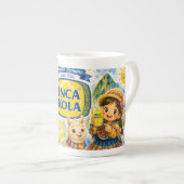 TAZA PARA TODOS ボーンチャイナマグカップ (正面右)