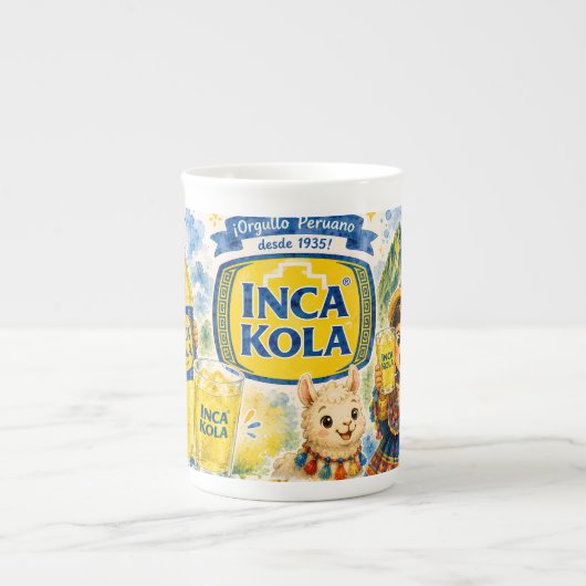 TAZA PARA TODOS ボーンチャイナマグカップ (正面)