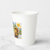 TAZA PARA TODOS 紙コップ (左)