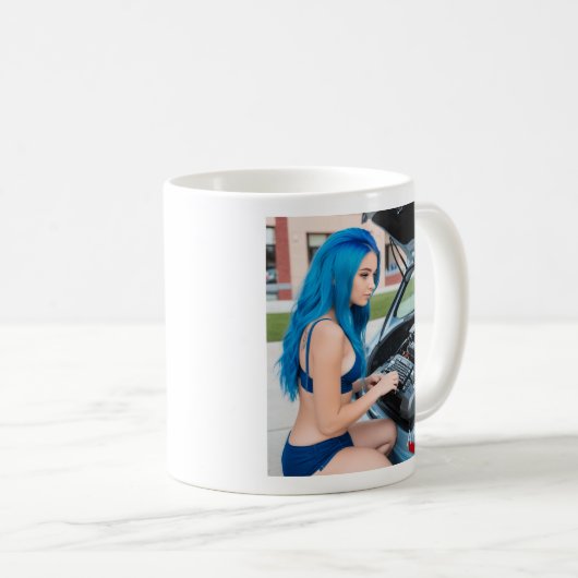 Taza para tomar café コーヒーマグカップ (正面右)