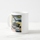 Taza para tomar café コーヒーマグカップ (正面左)
