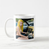 Taza para tomar café コーヒーマグカップ (左)