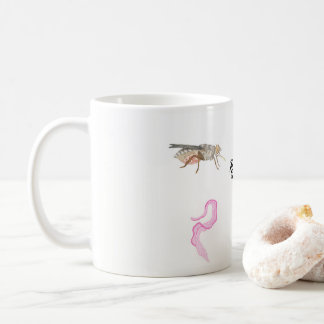 Taza parasitología / Parasitology cup コーヒーマグカップ
