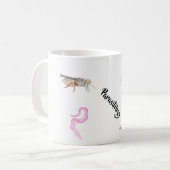 Taza parasitología / Parasitology cup コーヒーマグカップ (正面左)
