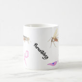 Taza parasitología / Parasitology cup コーヒーマグカップ (中央)