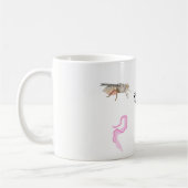 Taza parasitología / Parasitology cup コーヒーマグカップ (左)