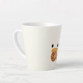 taza pato カフェラテマグ (左アングル)