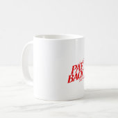 Taza Payback コーヒーマグカップ (正面左)