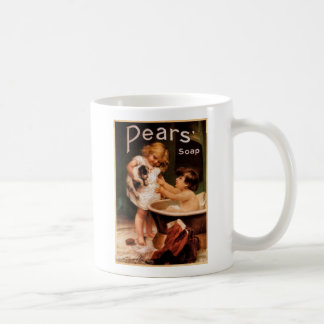 Taza Pears コーヒーマグカップ