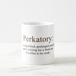 Taza Perkatory コーヒーマグカップ