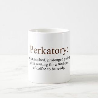 Taza Perkatory コーヒーマグカップ