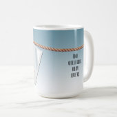 Taza personalizable コーヒーマグカップ (正面右)