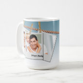 Taza personalizable コーヒーマグカップ (正面左)