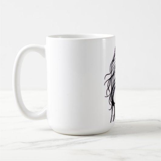 taza personalizada コーヒーマグカップ (左)