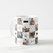 Taza personalizada コーヒーマグカップ (正面左)